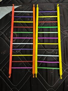 Toy Ladders (Set of 2) Parrot Food