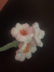 Crochet Daffodil Flower