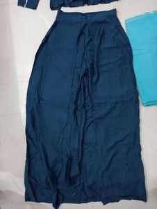 Top With Palazzo and Dupatta