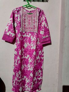 Floral Print Kurti Sets