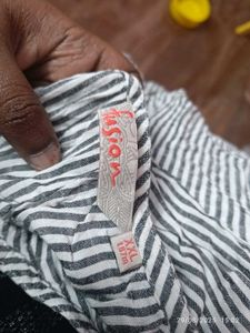 Xxl Striped Kurta