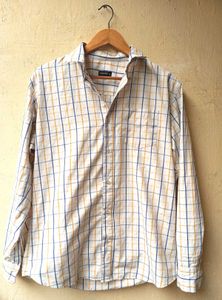 White Lined Shirt (Men)