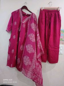 Elegant Kurta Set with Dupatta