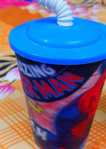Cute Spiderman Sipper Mug