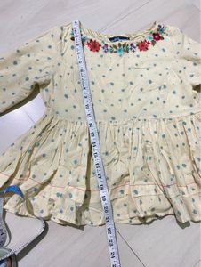 Butter Yellow Cotton Tops
