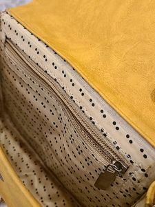 Mustard Sling Bag