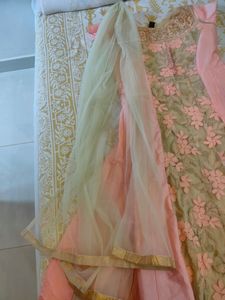 Peach Dress