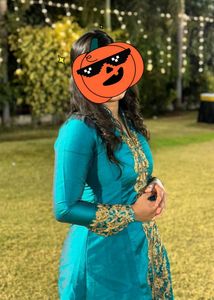 heavy Kurta up and down..