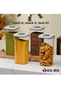 🔥 Brand New TEXRO 1500 ML Kitchen Containers🔥