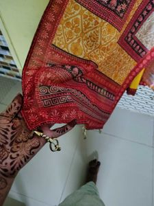 Haldi Special Heavy Work Kurta With Dupatta