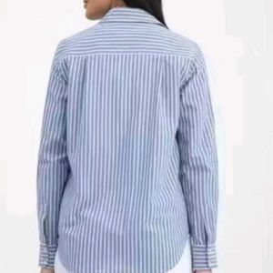 Striped Oversized Shirt