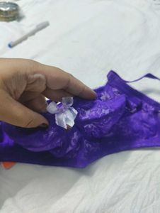 Zivame Purple Lace Bra