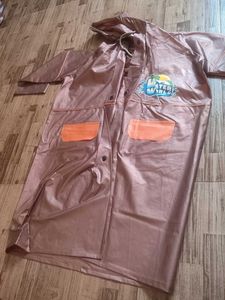Kids Water World Raincoat with winter jacket