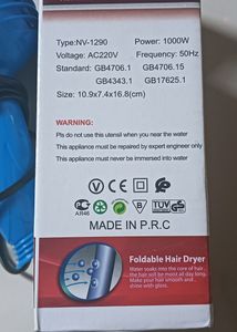 Nova Foldable Hair Dryer