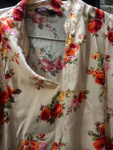 Vishudh Brand (M) Kurta Plazo Set ( Not Used)
