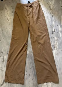 beige Korean pant
