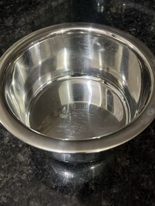 Combo Aluminium And SS Tope 1500 mL 18cm Diameter