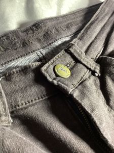 Dark Grey Denim Jeans