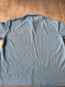 Casual Blue Polo Shirt