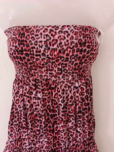 LEOPARD PRINT DRESS