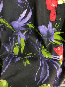 Black Floral Dress