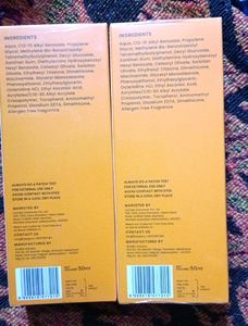 2 Pack ❤️ Foxtale Glow Sunscreen 🌞