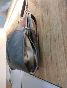 Stylish Colorblock Hobo Bag🌸