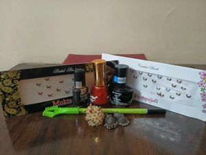 Beauty BB Foundation And Accessories