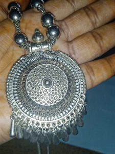 Silver Pendant Necklace