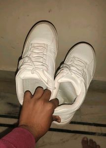 White Casual Sneakers