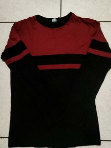 Striped Long Sleeve T-Shirt