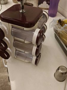 Rotating Masala Keeper