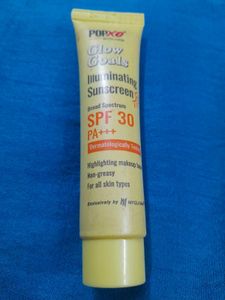 POPXO Glow Goals Illuminating Sunscreen SPF 30