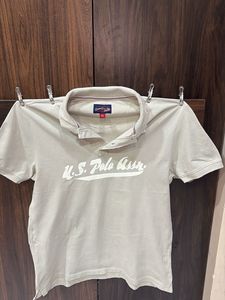 U.S. Polo Assn. Beige  Shirt