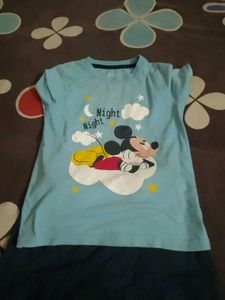 Mickey Mouse Kids' Pajama Set