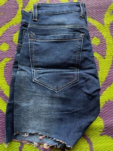 Girls Denim Short Original