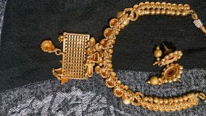 Mat finish Jewellery Set
