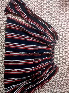 Striped Girls Top