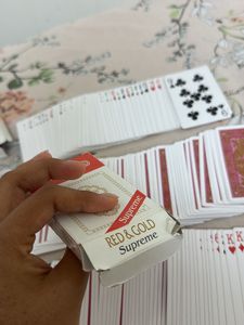 3 Sets Playing Cards