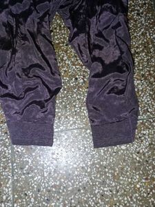 Black Multi Colour Silk Suit