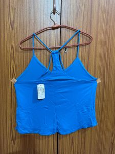 Brand New Blue Forever 21 Sleeveless Top