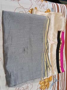Three Blouse Pieces