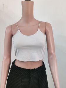 Basic White Tank Top