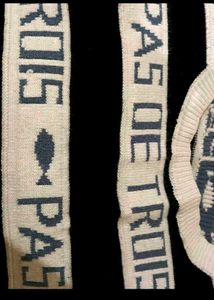 Striped 'Pas De Trois' Sweater