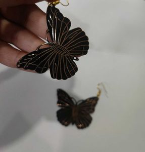 Trendy Butterfly Earrings 🦋