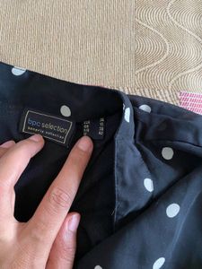 Polka Dot Maxi Dress