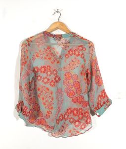 Floral Print Blouse