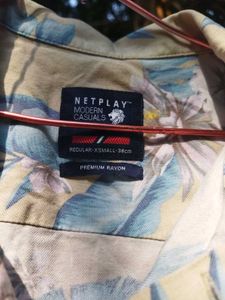 Floral Hawaiian Shirt