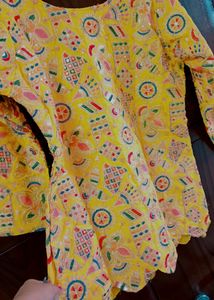 Haldi Function Lehenga Choli Dupatta 💛😍