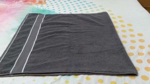 Grey towel